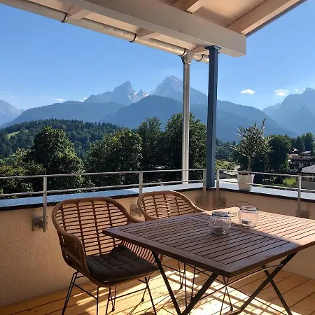 Panoramaferienwohnungen Prinzregent Berchtesgaden Exterior photo